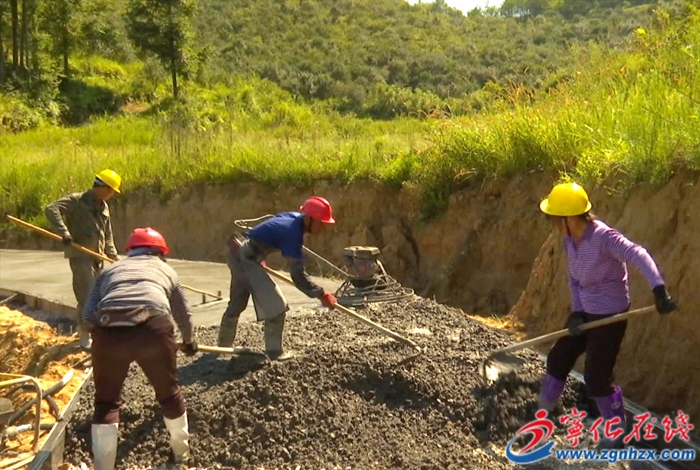 方田乡：夯实水利保民生